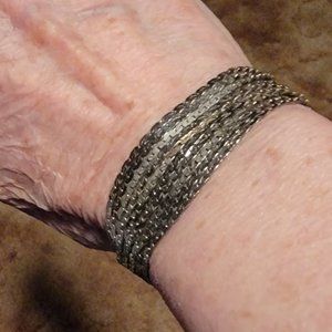 Silver tone Bracelet